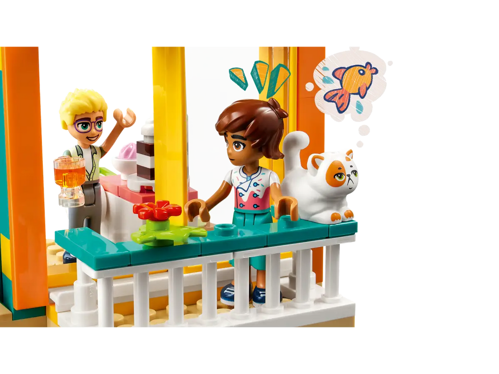 LEGO - Friends Leos Room (41754)