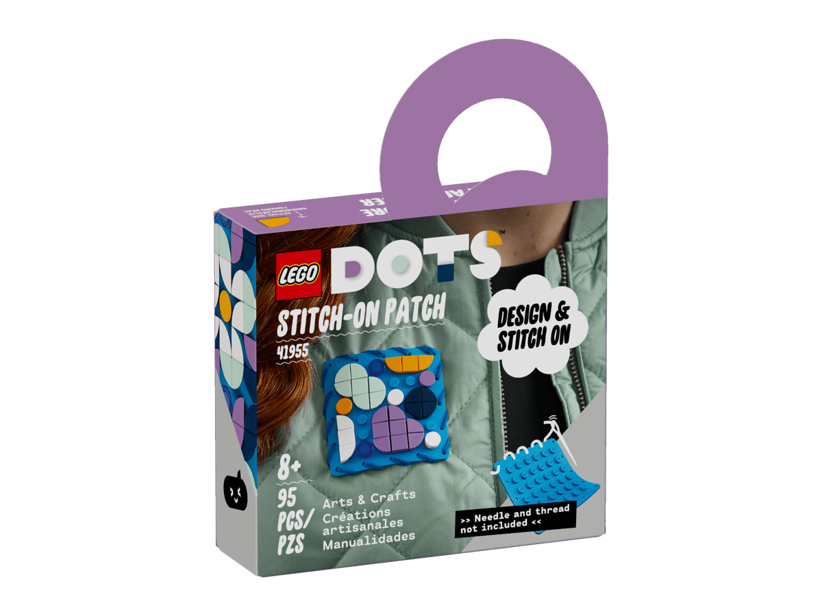 LEGO - DOTS Stitch On Patch 41955