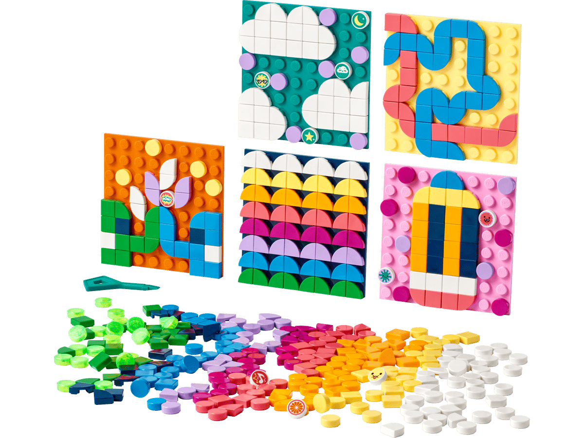 LEGO - DOTS Adhesive Patches Mega Pack 41957