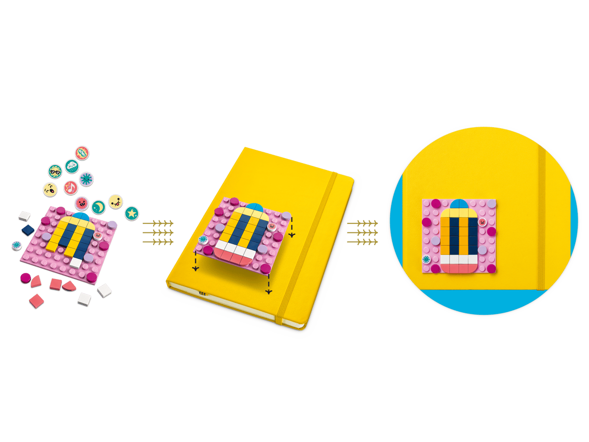 LEGO - DOTS Adhesive Patches Mega Pack 41957