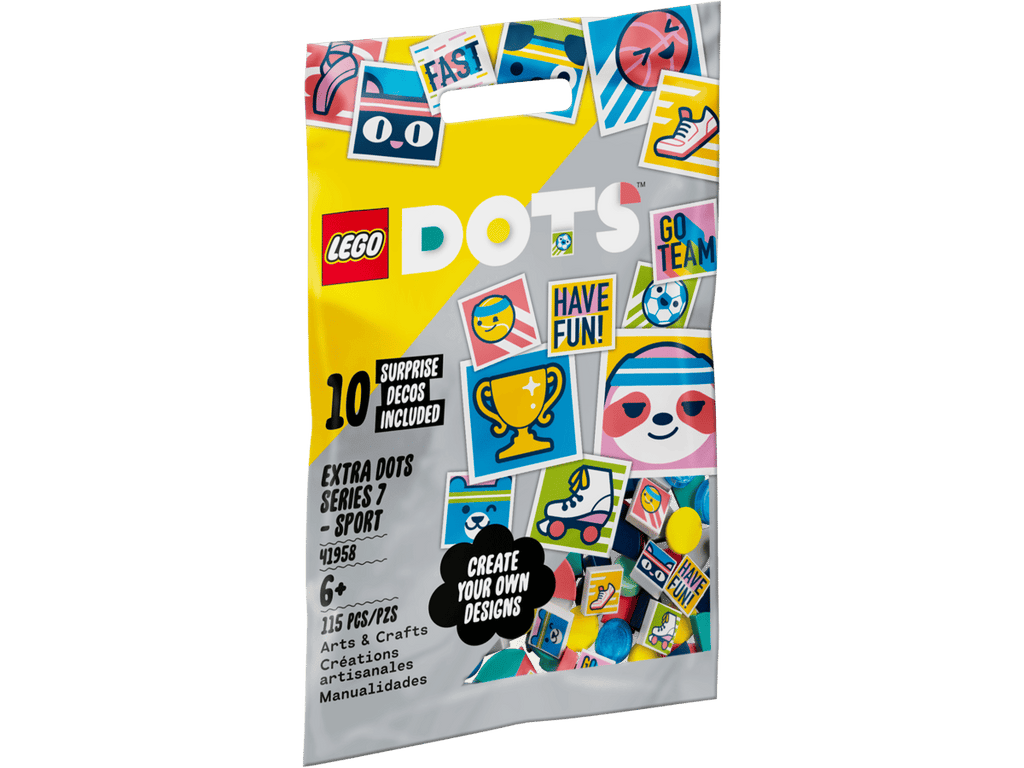 LEGO - Extra DOTS Sport 41958