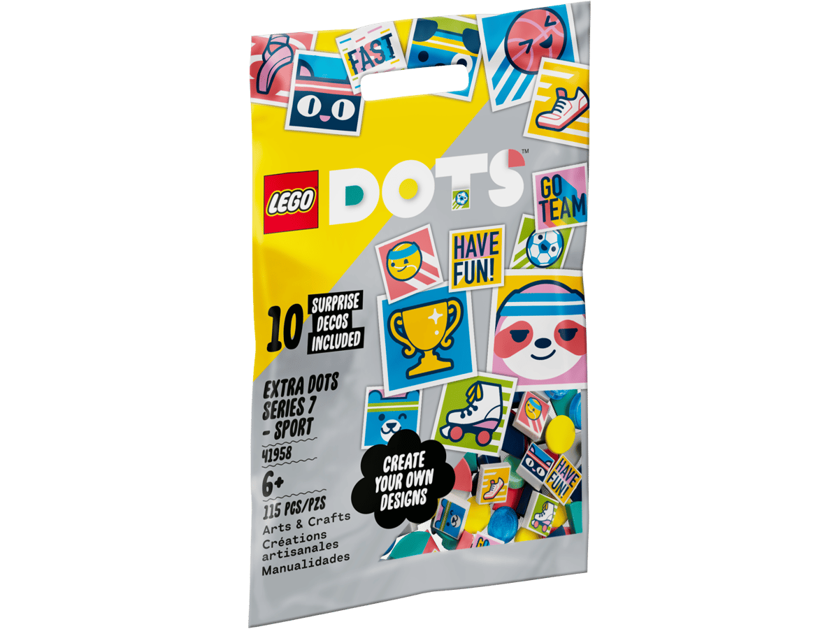 LEGO - Extra DOTS Sport 41958