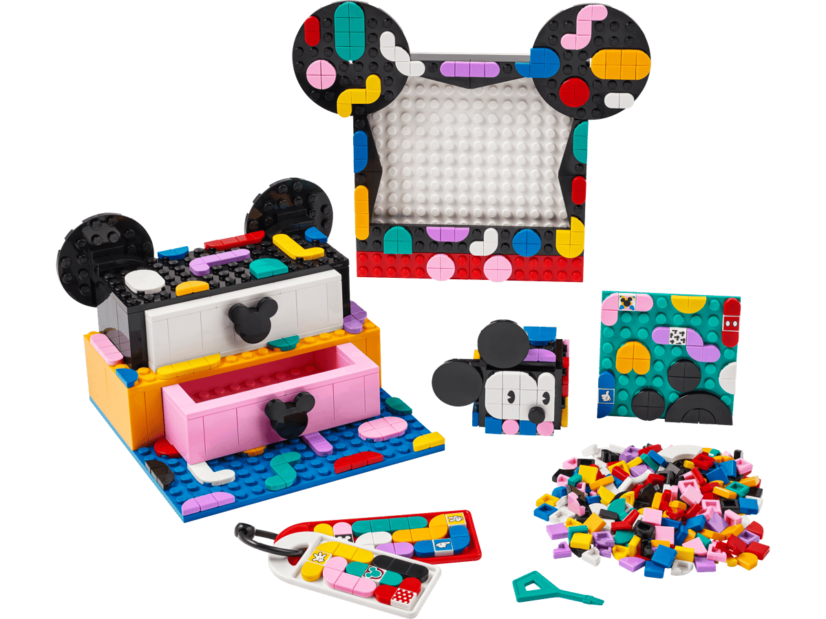 LEGO - DOTS Mickey Mouse & Minnie Mouse Back-to-School 41964