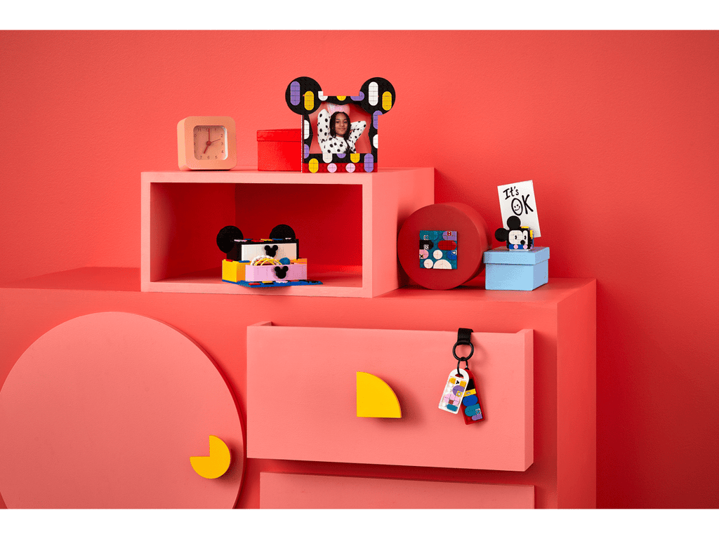 LEGO - DOTS Mickey Mouse & Minnie Mouse Back-to-School 41964