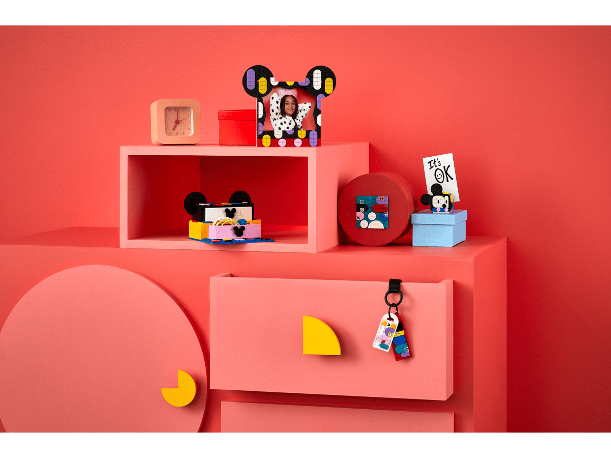 LEGO - DOTS Mickey Mouse & Minnie Mouse Back-to-School 41964