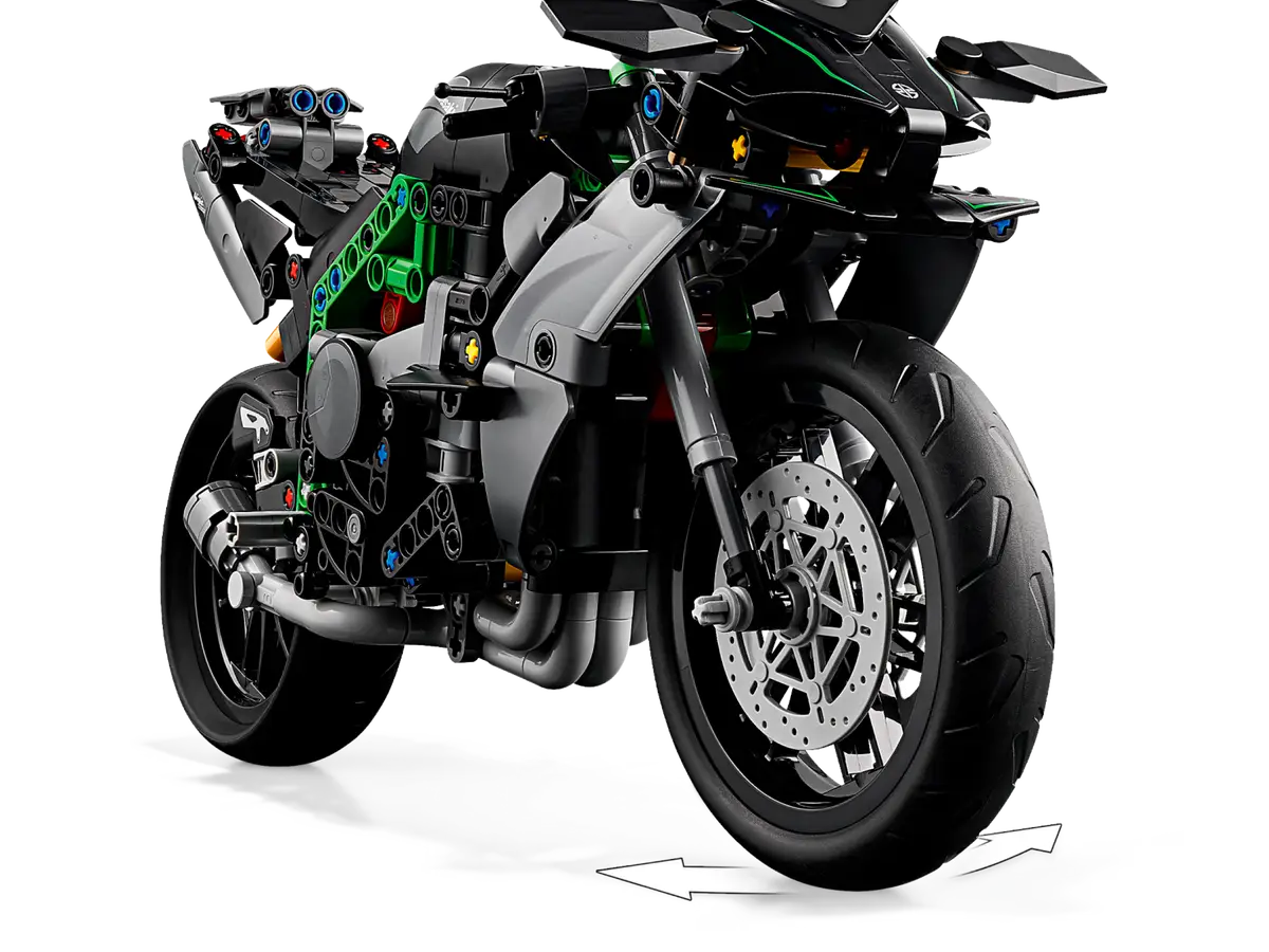 LEGO - Technic Kawasaki Ninja H2R Motorcycle 42170