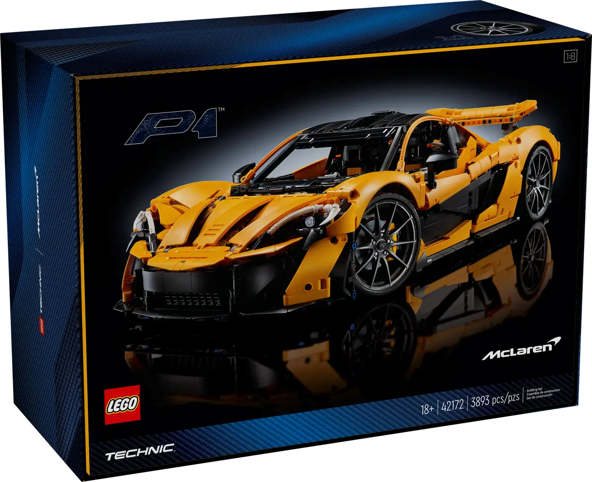 LEGO - Technic McLaren P1 42172