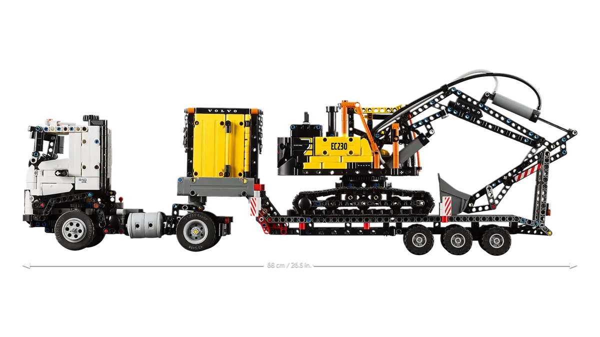 LEGO - Technic Volvo FMX Truck 42175