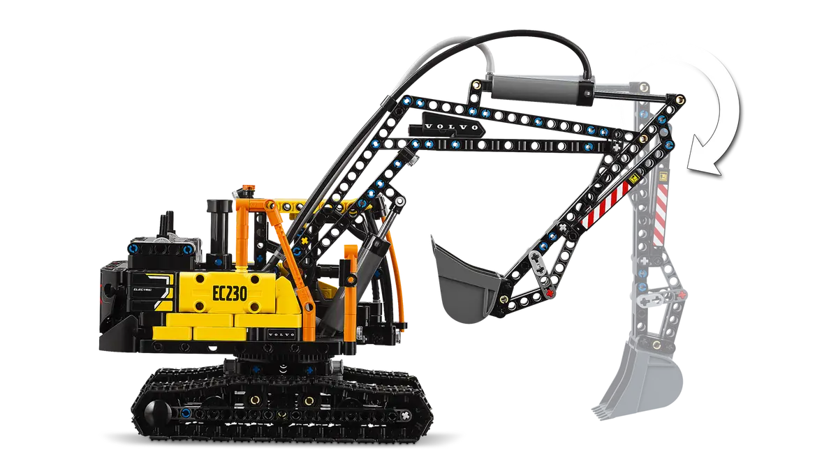 LEGO - Technic Volvo FMX Truck 42175
