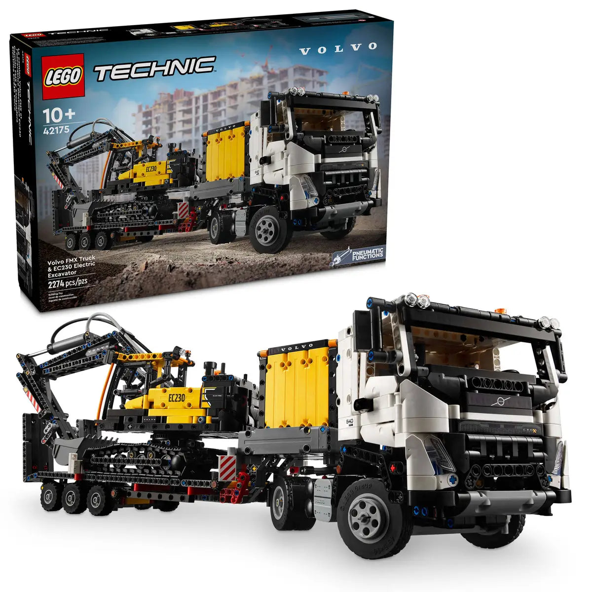 LEGO - Technic Volvo FMX Truck 42175