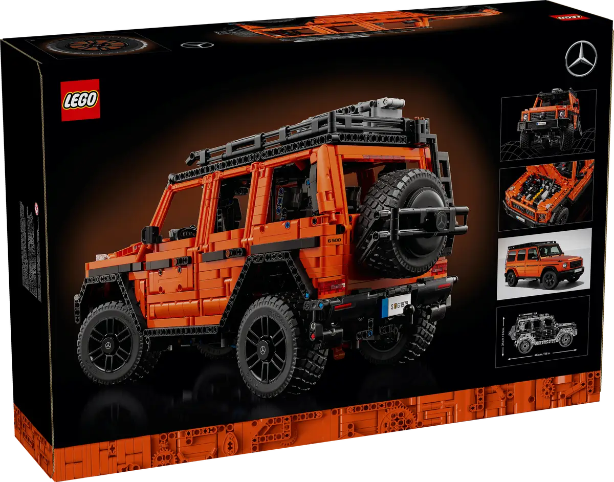 LEGO - Technic Mercedes-Benz G500 42177
