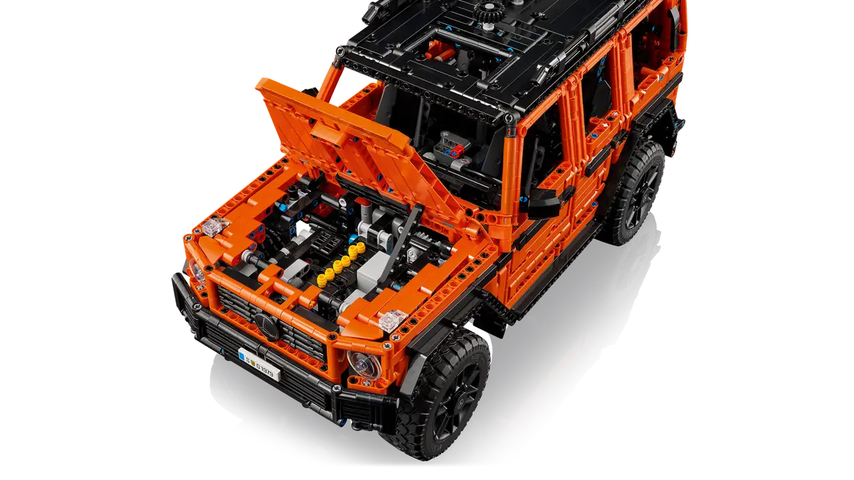 LEGO - Technic Mercedes-Benz G500 42177