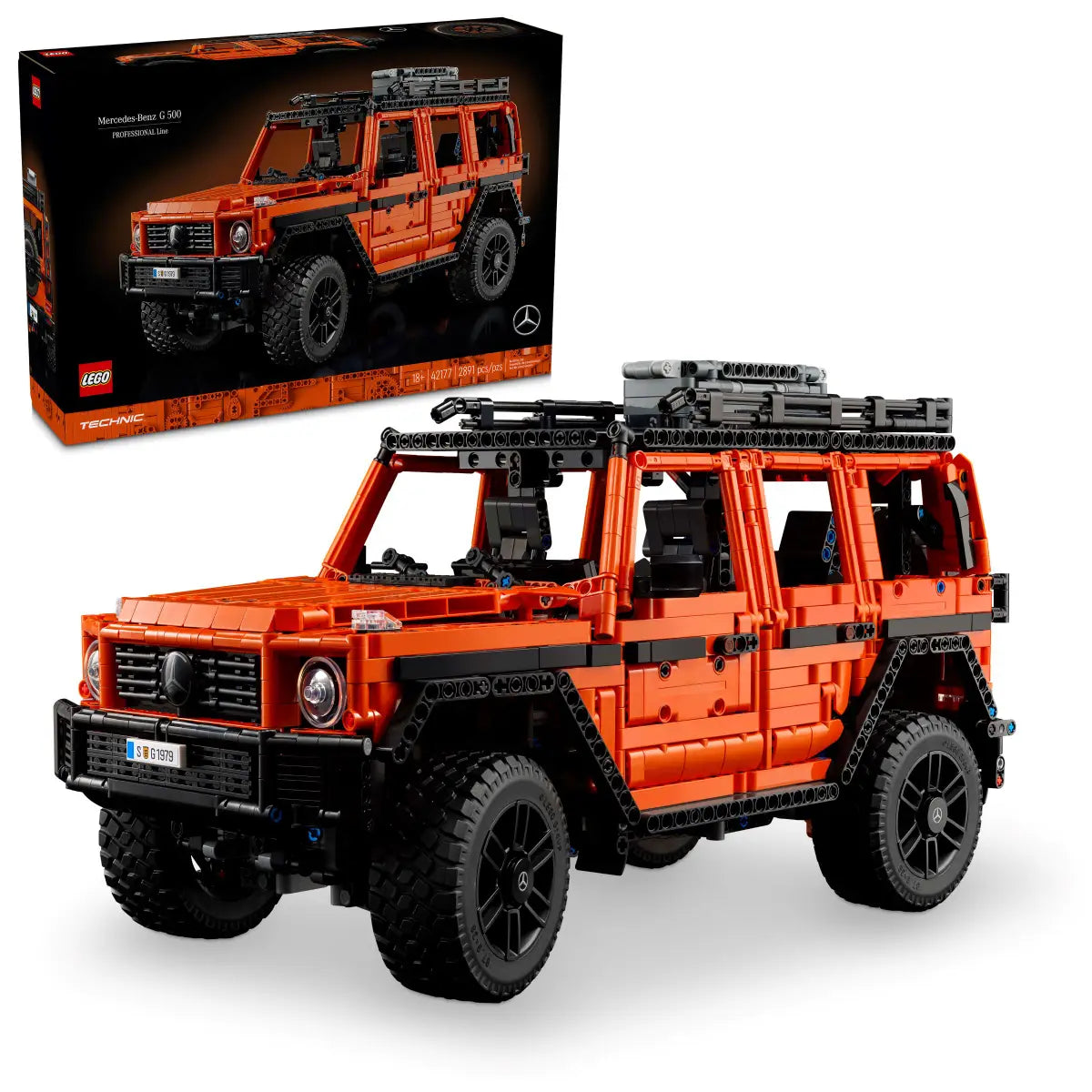 LEGO - Technic Mercedes-Benz G500 42177