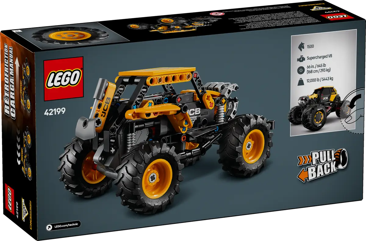 LEGO - Technic Monster Jam DIGatron Pull Back 42199