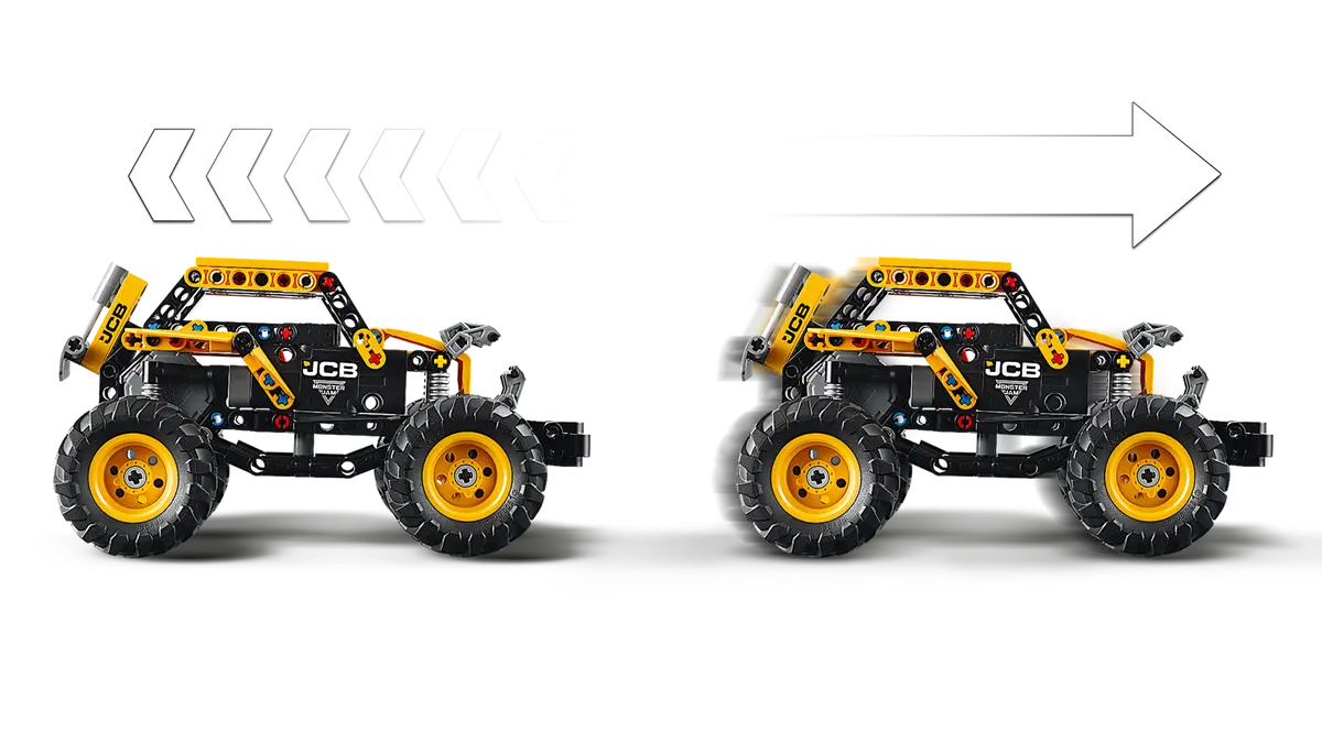 LEGO - Technic Monster Jam DIGatron Pull Back 42199