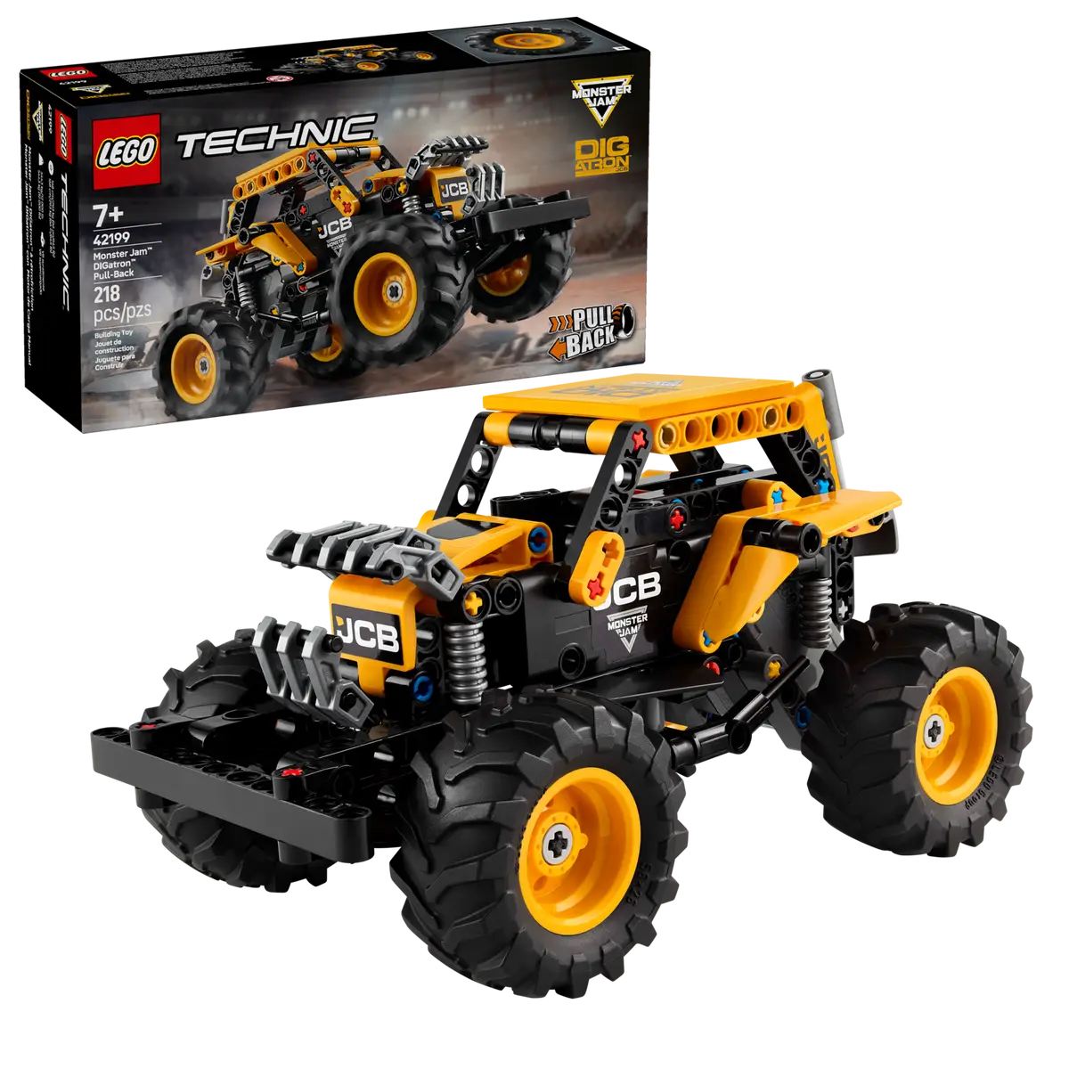 LEGO - Technic Monster Jam DIGatron Pull Back 42199