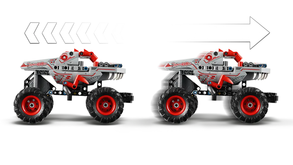 LEGO - Technic Monster Jam ThunderROARus Pull Back 42200