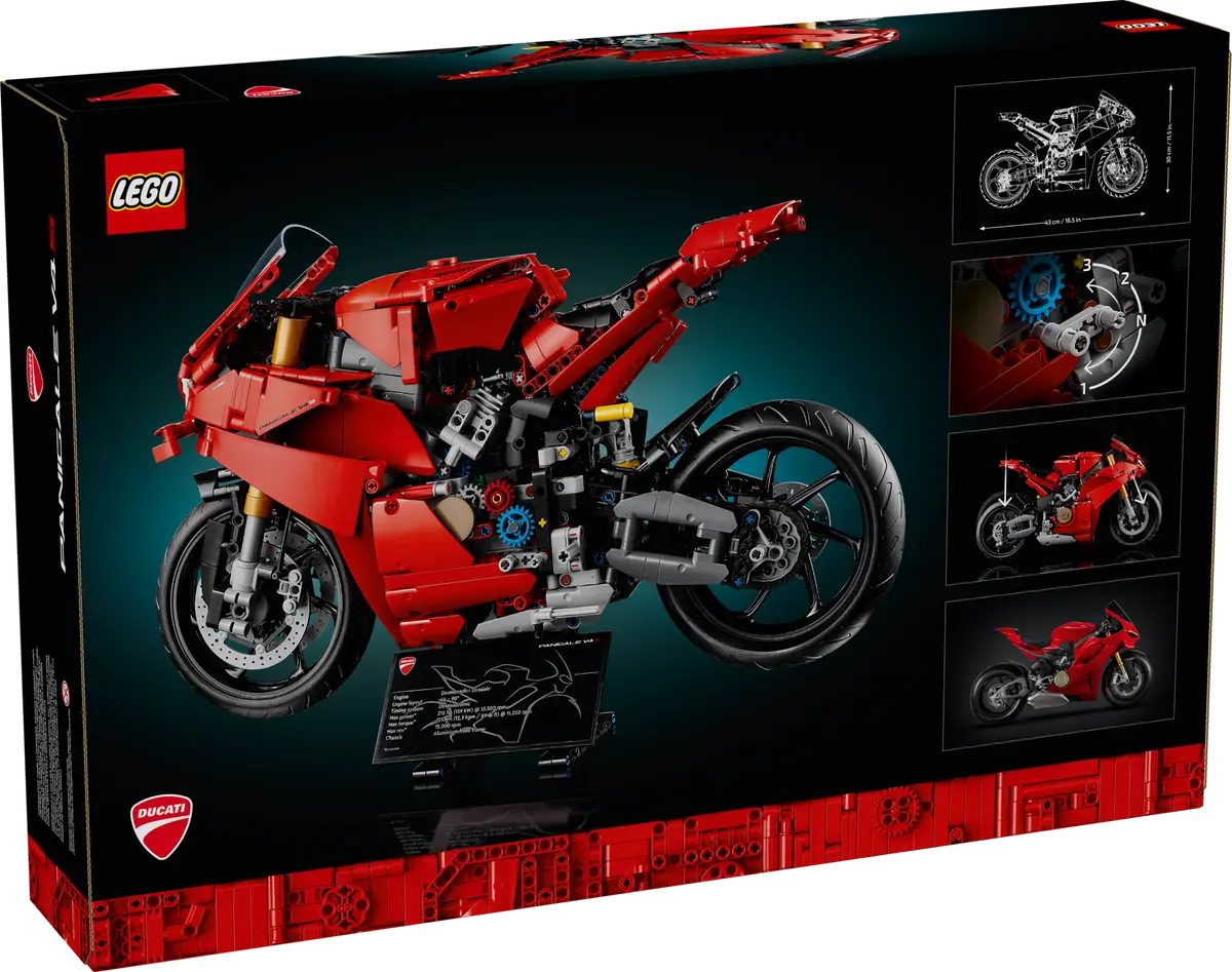LEGO - Technic Ducati Panigale V4 Motorcycle 42202