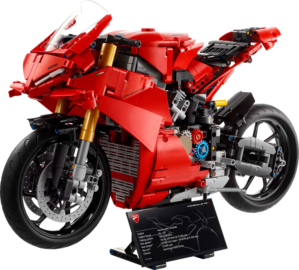 LEGO - Technic Ducati Panigale V4 Motorcycle 42202