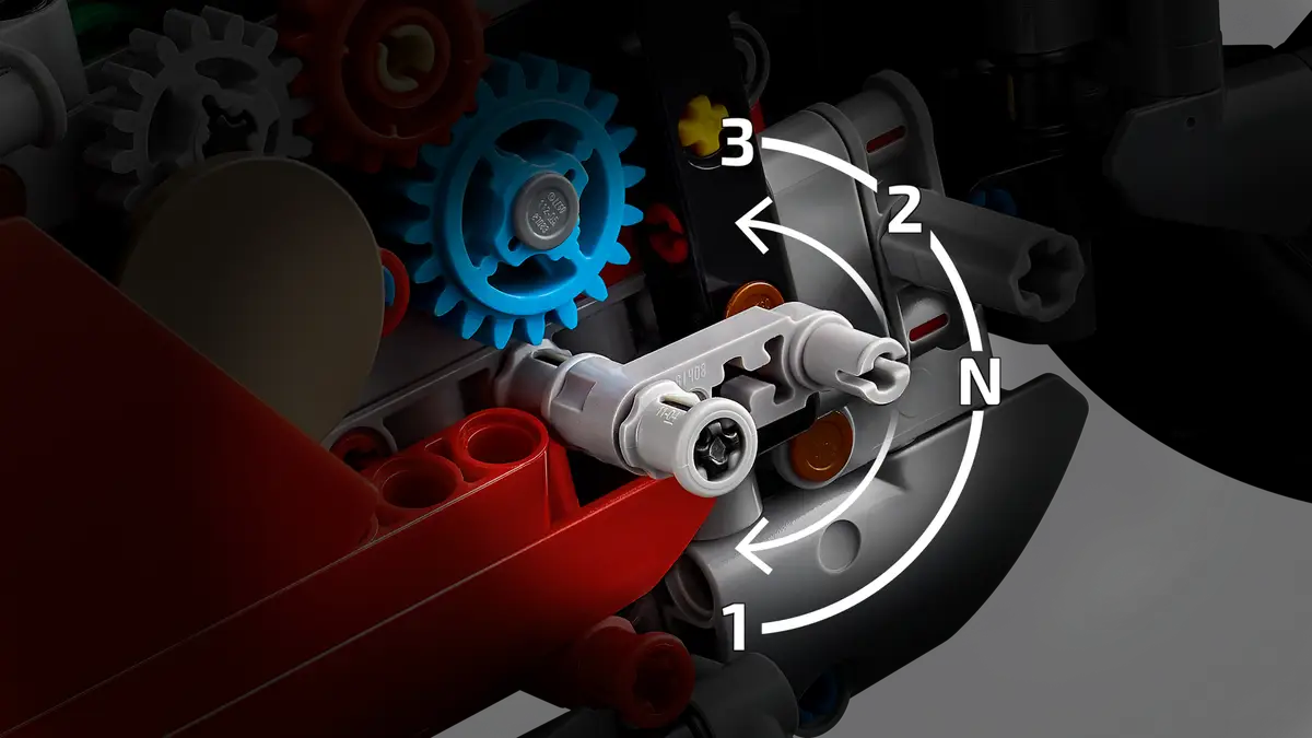 LEGO - Technic Ducati Panigale V4 Motorcycle 42202