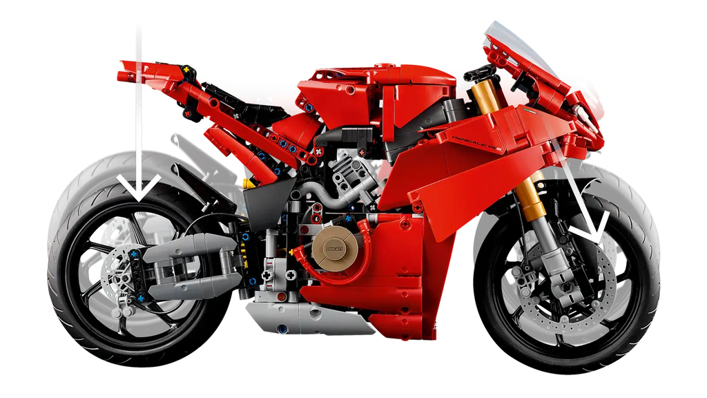 LEGO - Technic Ducati Panigale V4 Motorcycle 42202