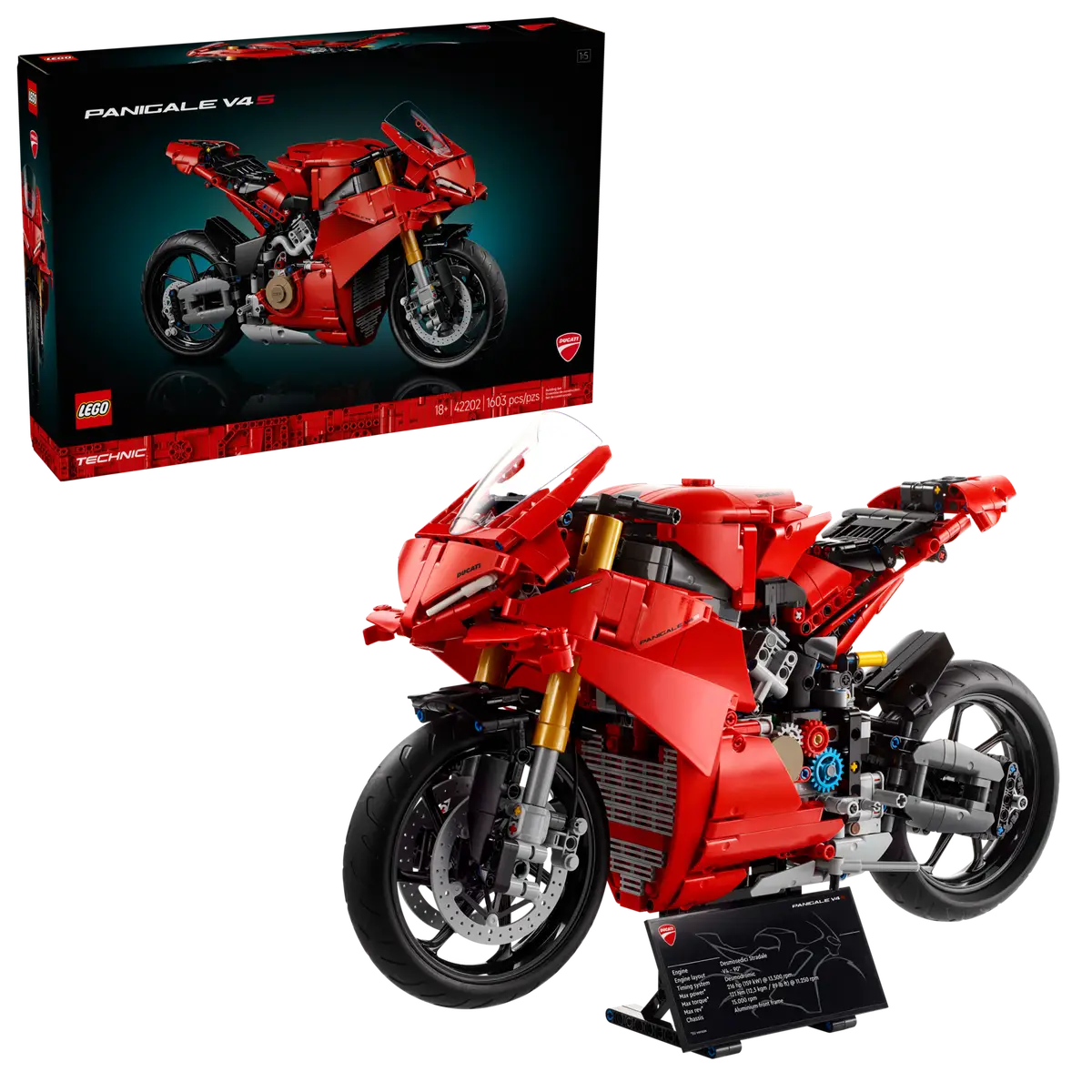 LEGO - Technic Ducati Panigale V4 Motorcycle 42202