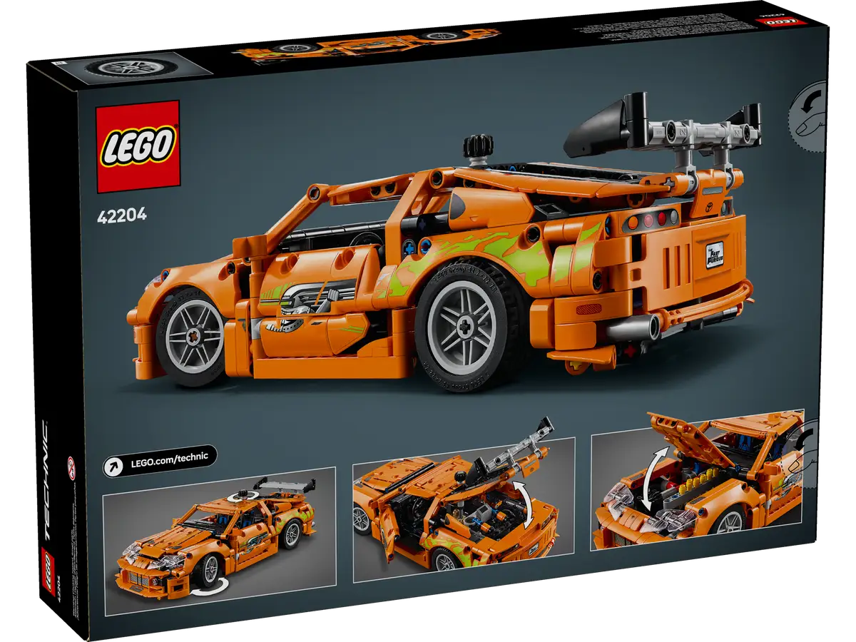 LEGO - Technic Fast and Furious Toyota Supra MK4 42204