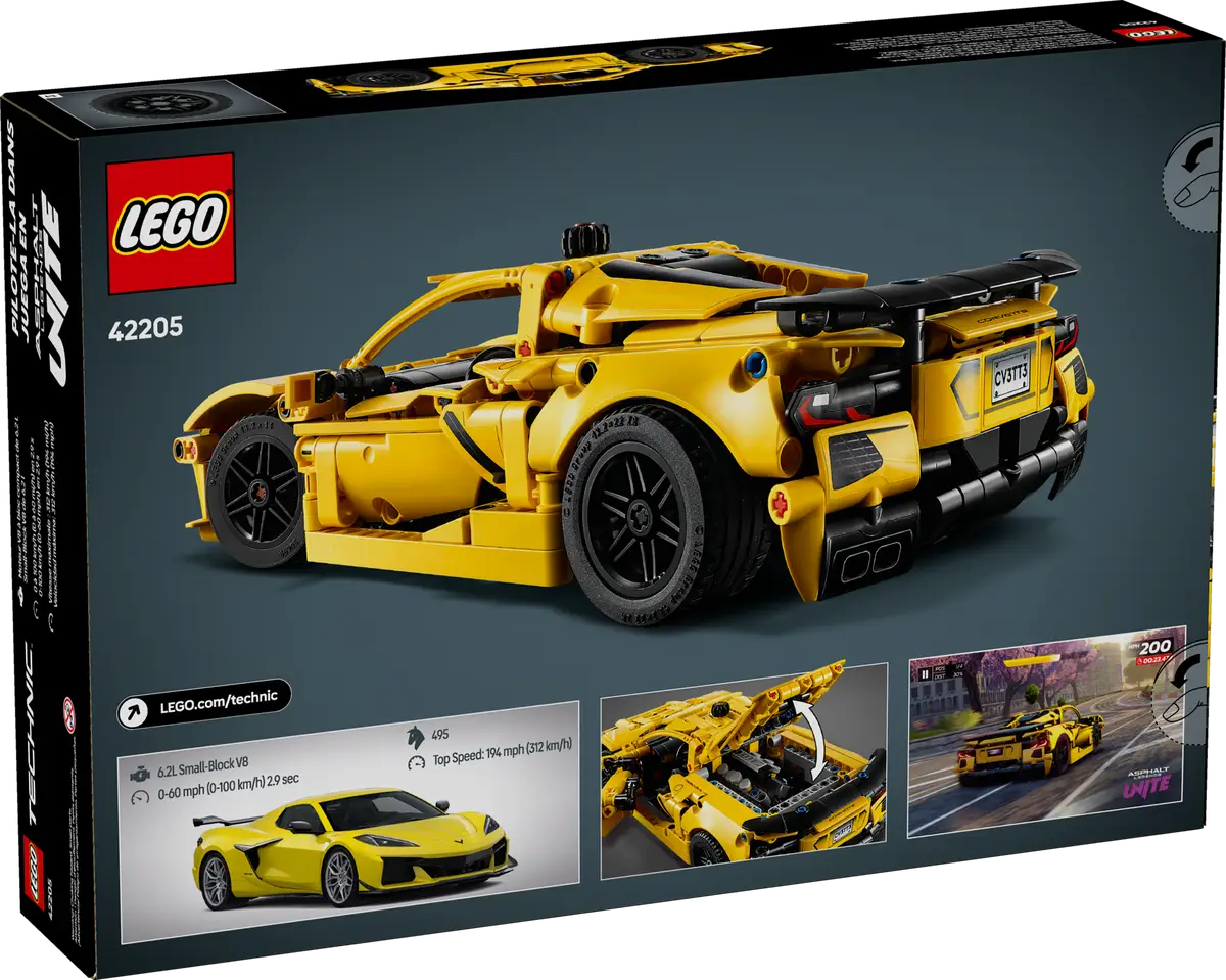 LEGO - Technic Chevrolet Corvette Stingray 42205