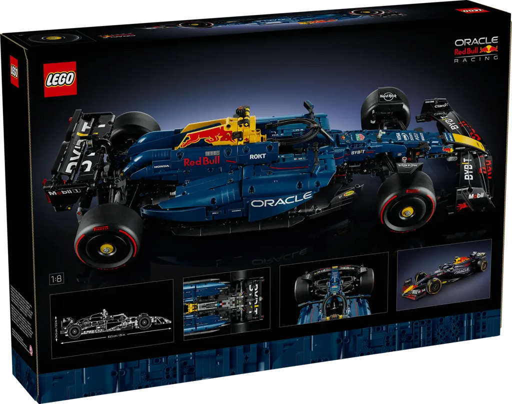 LEGO - Technic Oracle Red bull Racing 42206