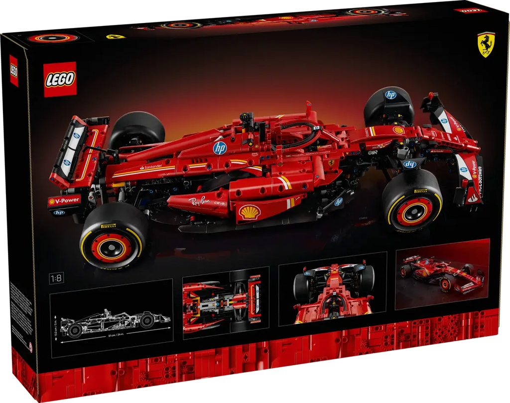 LEGO - Technic Ferrari SF-24 F1 Car 42207