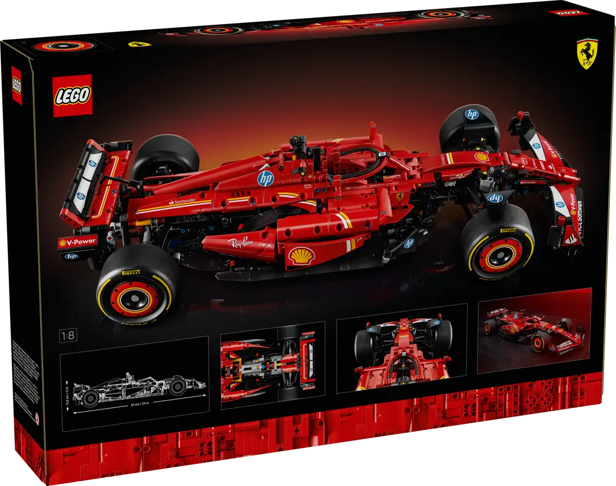 LEGO - Technic Ferrari SF-24 F1 Car 42207