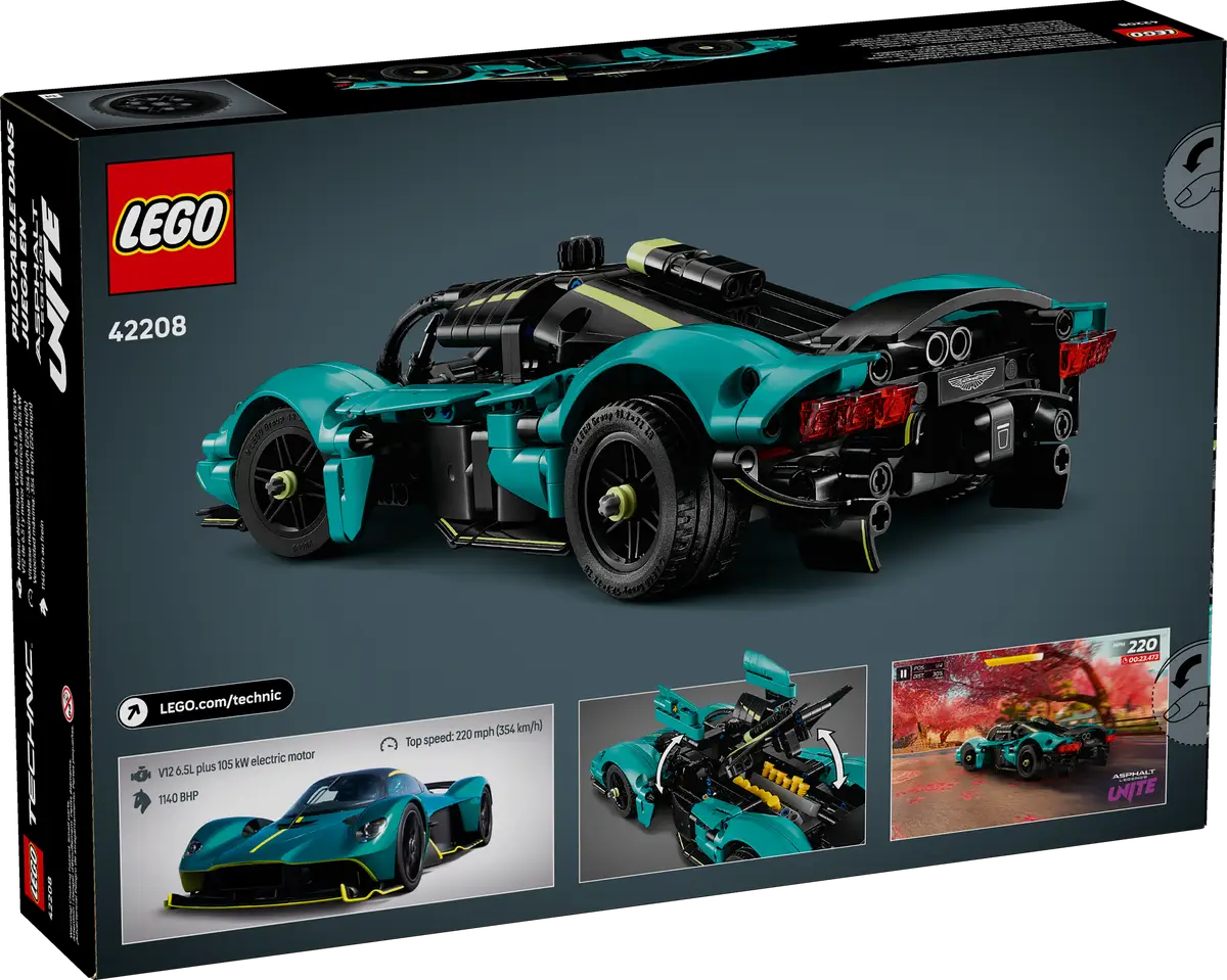 LEGO - Technic Aston Martin Valkyrie 42208