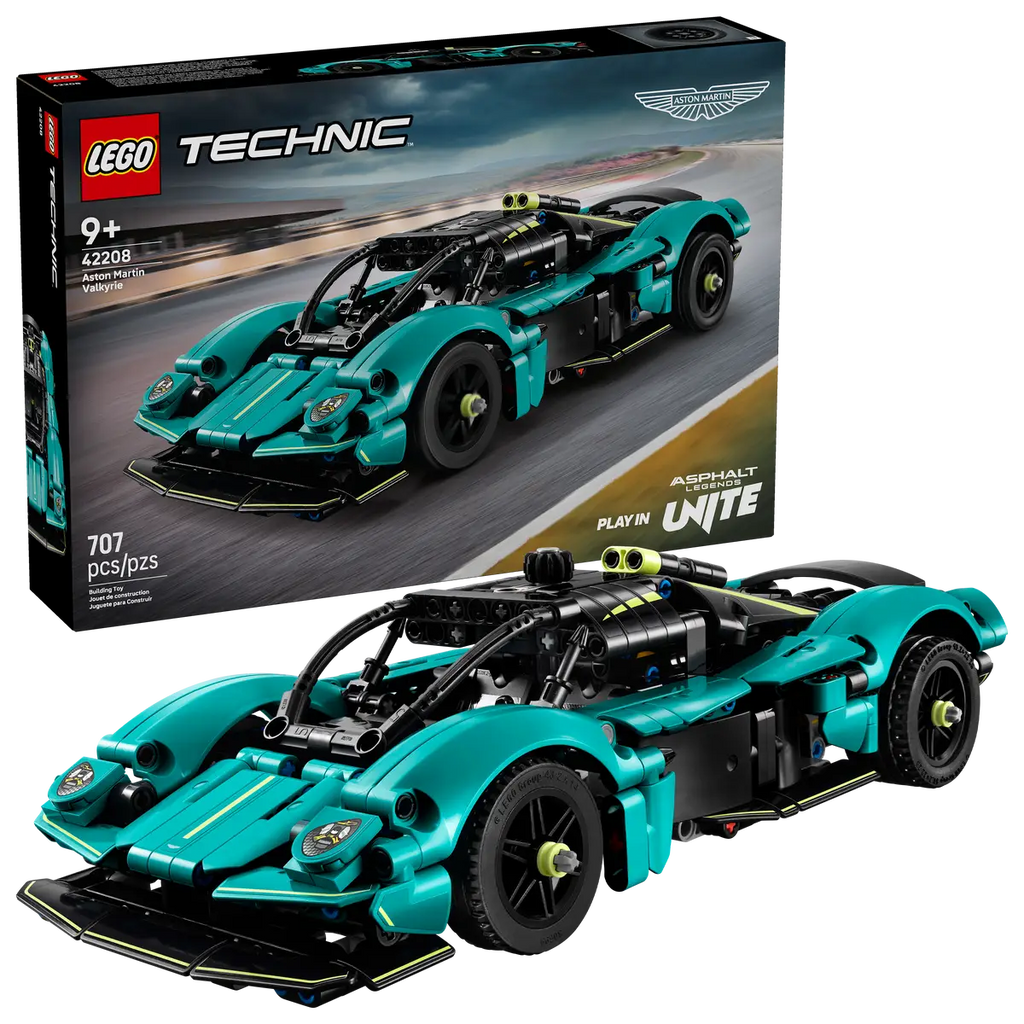 LEGO - Technic Aston Martin Valkyrie 42208