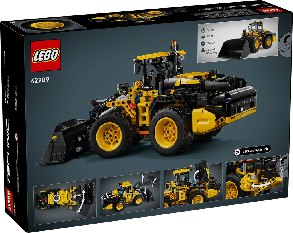 LEGO - Technic Volvo L120 Electric Wheel Loader 42209