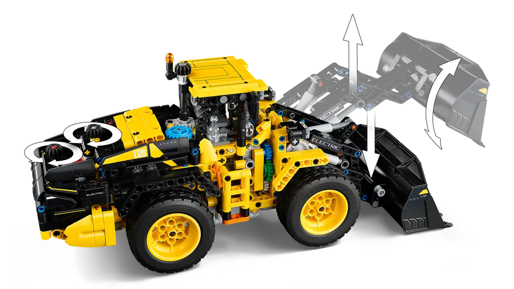 LEGO - Technic Volvo L120 Electric Wheel Loader 42209