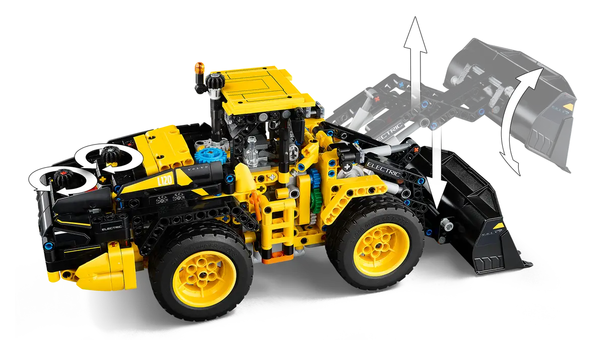 LEGO - Technic Volvo L120 Electric Wheel Loader 42209