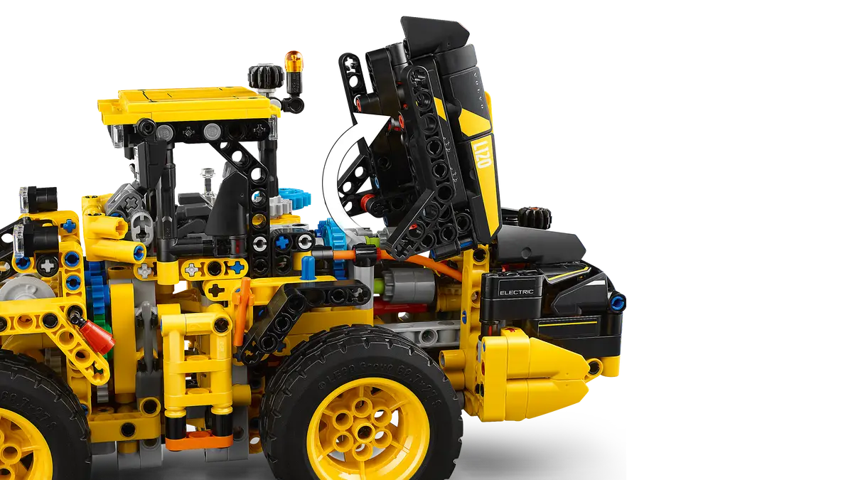 LEGO - Technic Volvo L120 Electric Wheel Loader 42209