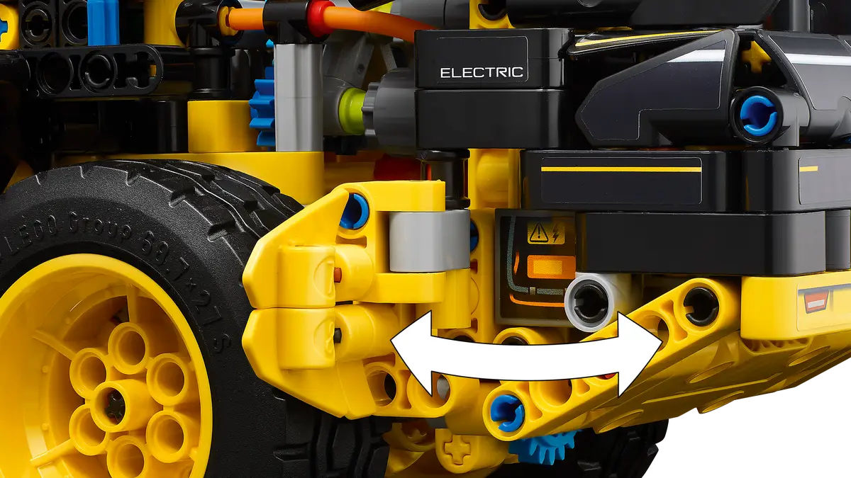 LEGO - Technic Volvo L120 Electric Wheel Loader 42209