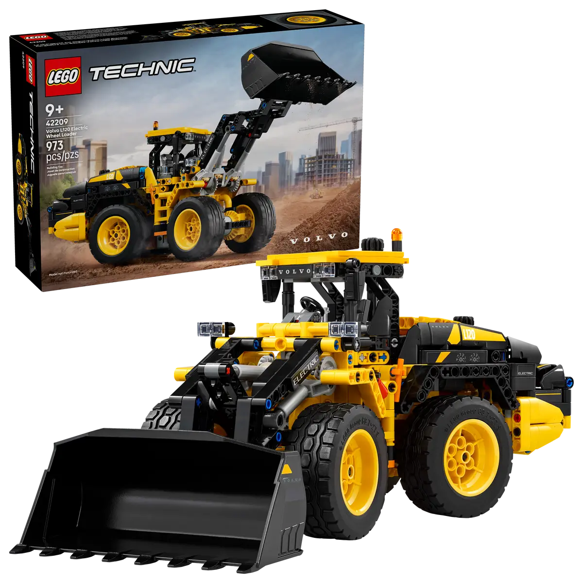LEGO - Technic Volvo L120 Electric Wheel Loader 42209