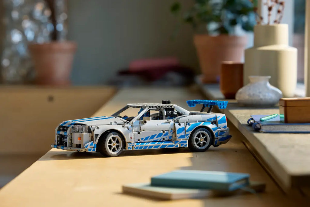 LEGO - Technic 2 Fast 2 Furious Nissan Skyline GT-R (R34) Car 42210