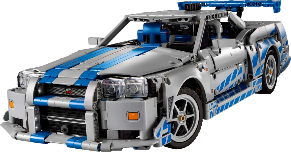 LEGO - Technic 2 Fast 2 Furious Nissan Skyline GT-R (R34) Car 42210