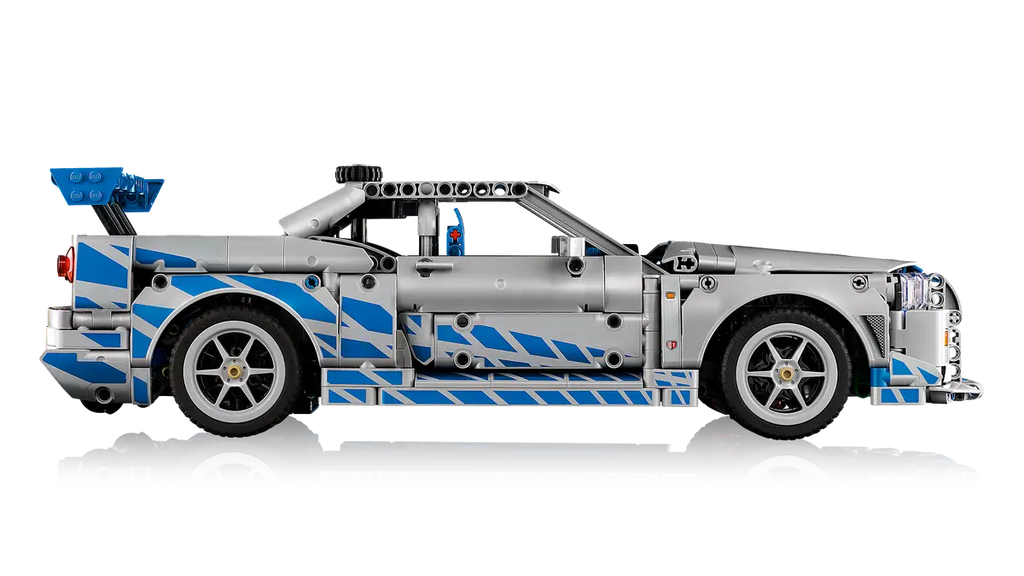LEGO - Technic 2 Fast 2 Furious Nissan Skyline GT-R (R34) Car 42210