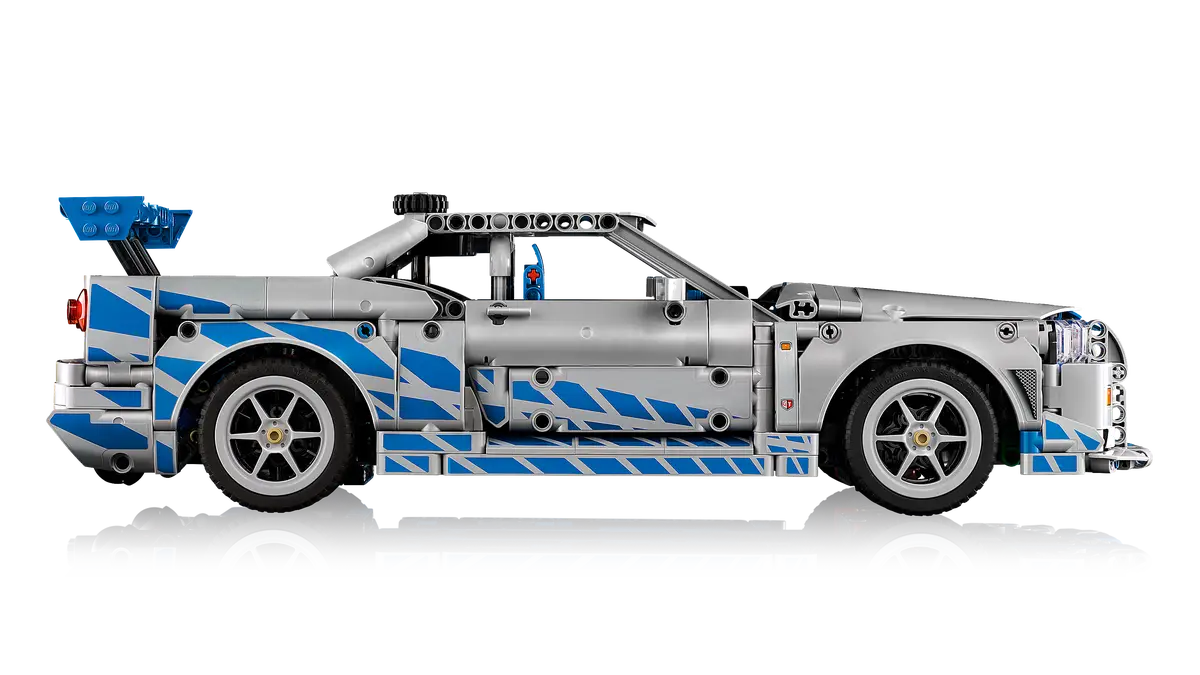 LEGO - Technic 2 Fast 2 Furious Nissan Skyline GT-R (R34) Car 42210