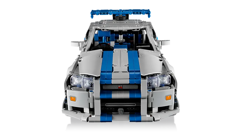 LEGO - Technic 2 Fast 2 Furious Nissan Skyline GT-R (R34) Car 42210