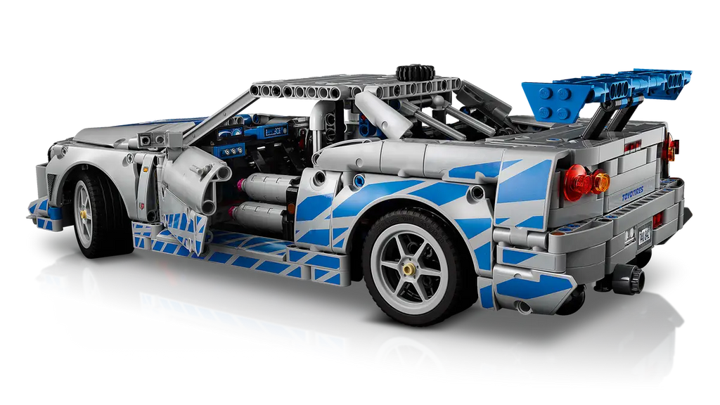 LEGO - Technic 2 Fast 2 Furious Nissan Skyline GT-R (R34) Car 42210
