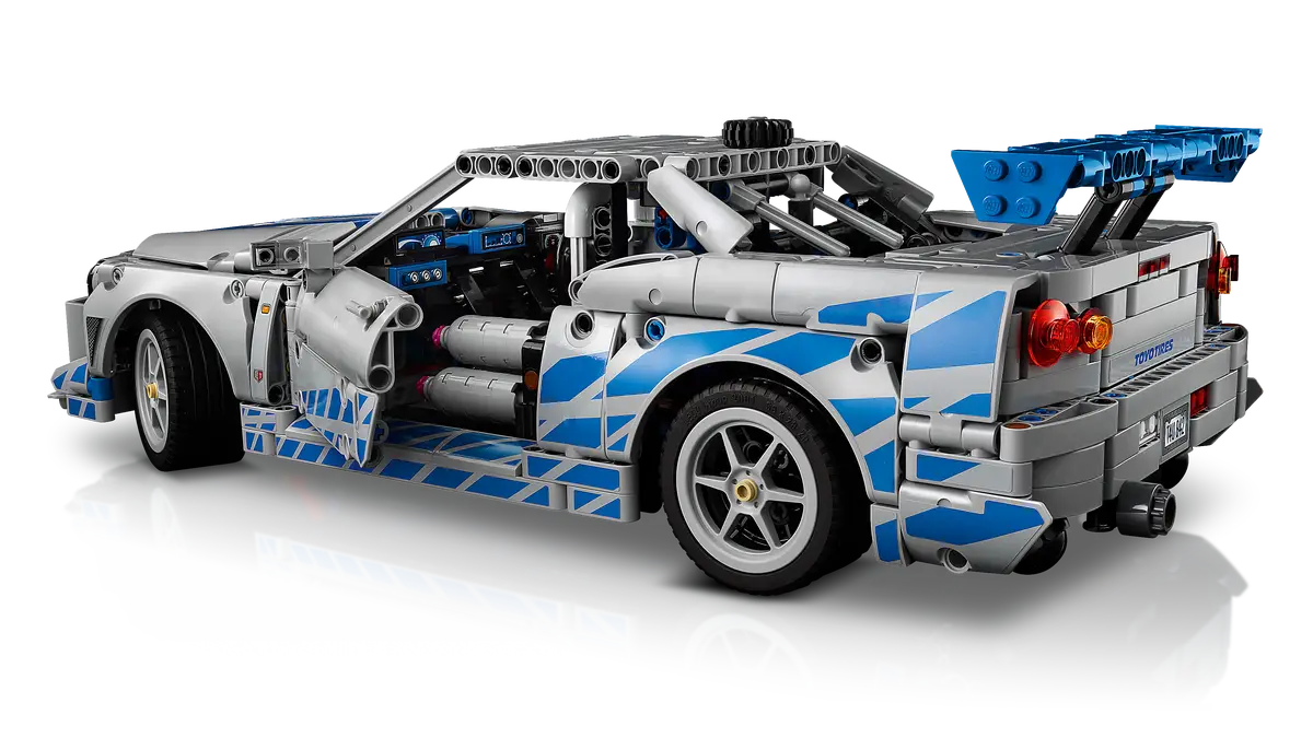 LEGO - Technic 2 Fast 2 Furious Nissan Skyline GT-R (R34) Car 42210