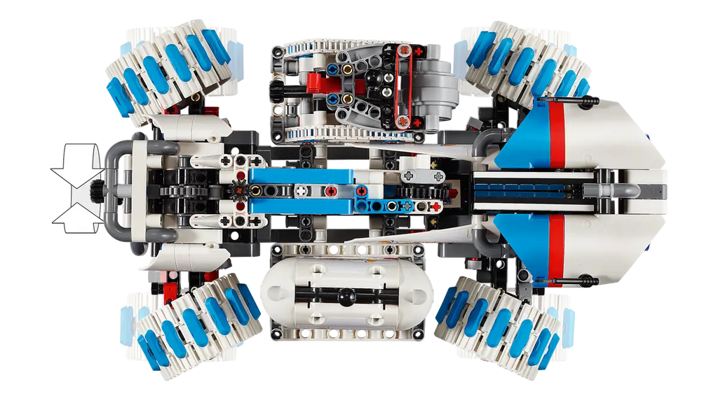 LEGO - Technic Lunar Outpost Moon Rover 42211