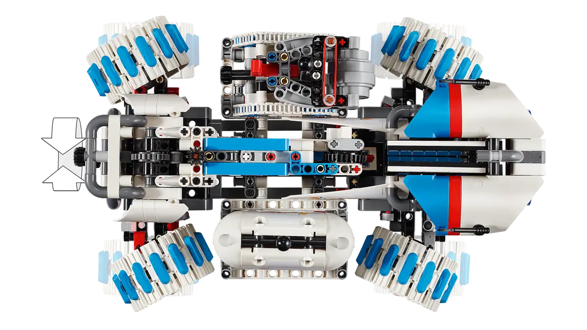 LEGO - Technic Lunar Outpost Moon Rover 42211