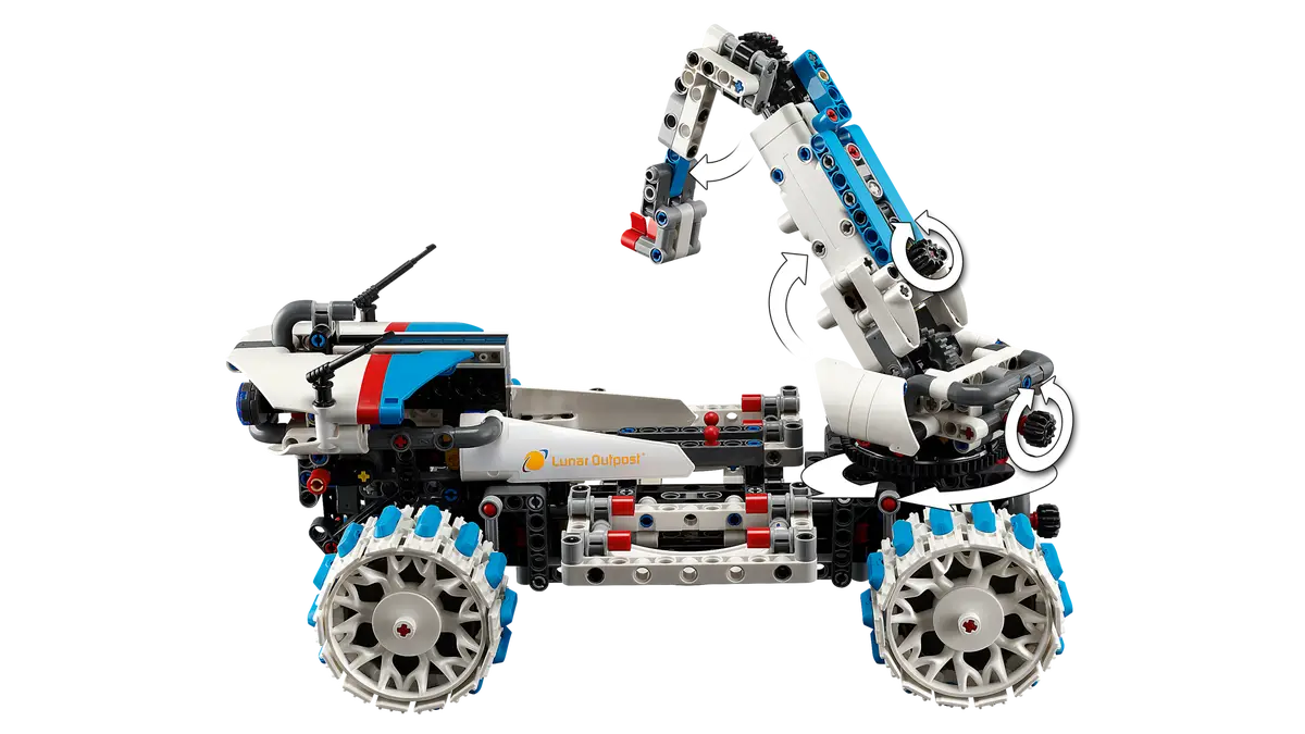 LEGO - Technic Lunar Outpost Moon Rover 42211