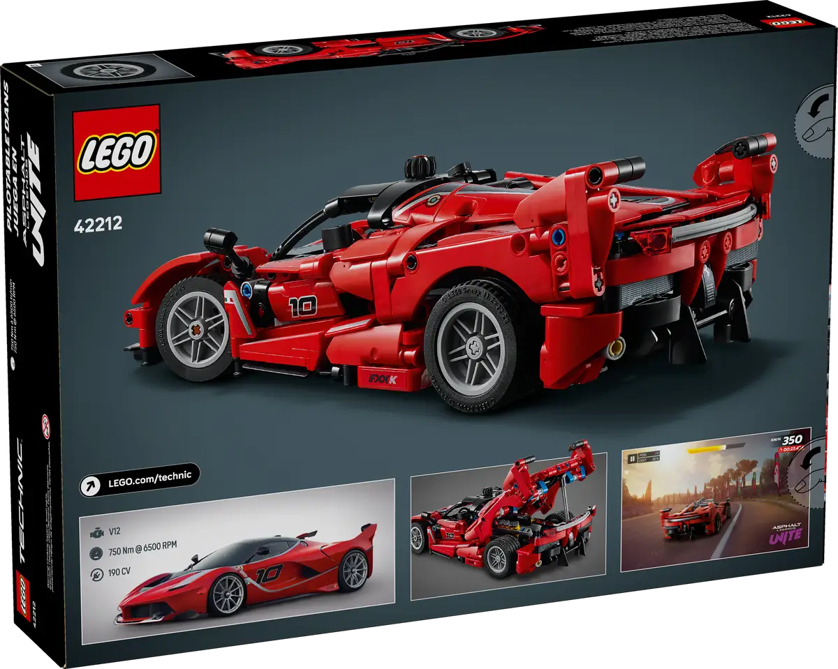 LEGO - Technic Ferrari FXX K 42212